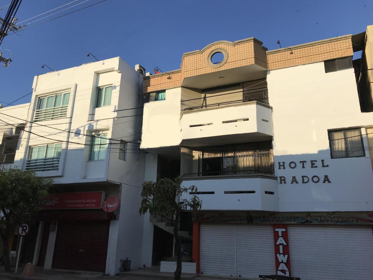 Hotel Radoa El Banco  Ngoại thất bức ảnh